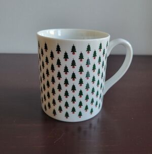 Ceramic Little Fir Christmas Tree Mug 12oz